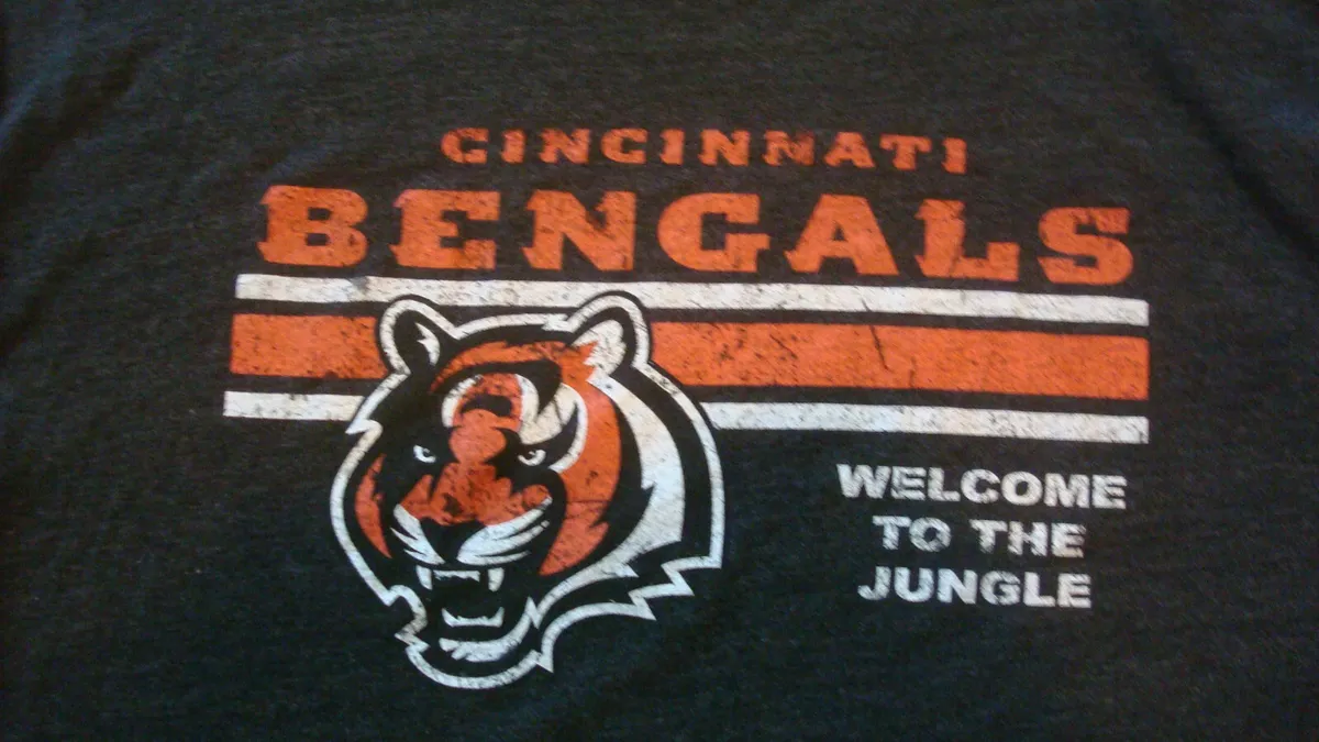 Cincinnati Bengals top man T shirt