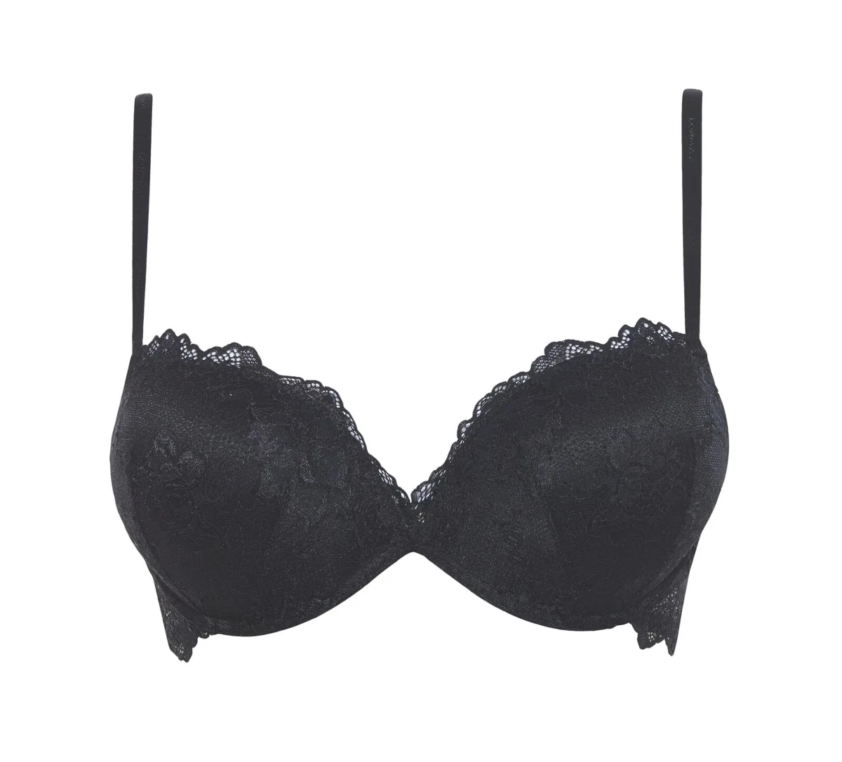 Reggiseno Push Up I Lumie Estremo Imbottito Incrociato Anteriore - Taglie Forti 32B-38C - Foto 3
