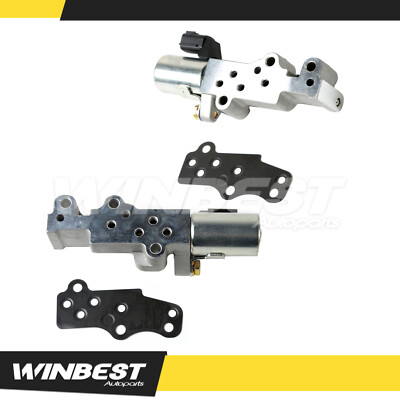 2x Variable Valve Timing Control Solenoid for 02-15 Nissan Frontier NV Infiniti