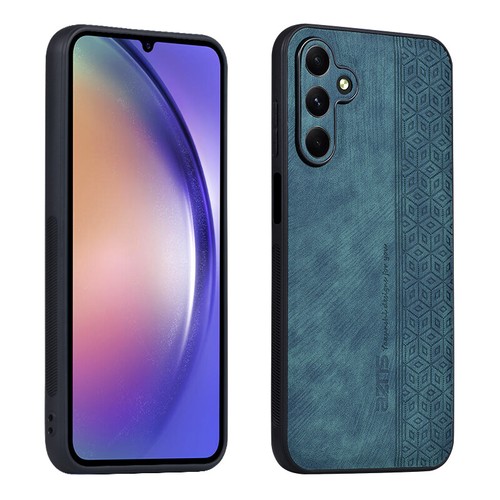 For Samsung Galaxy A15, Luxury Shockproof Business Retro Leather Case Cover - Picture 16 of 17