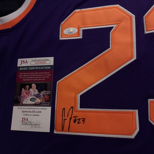 Cam Johnson Signed Phoenix Suns Jersey JSA COA Cameron Phoenix - Picture 2 of 3
