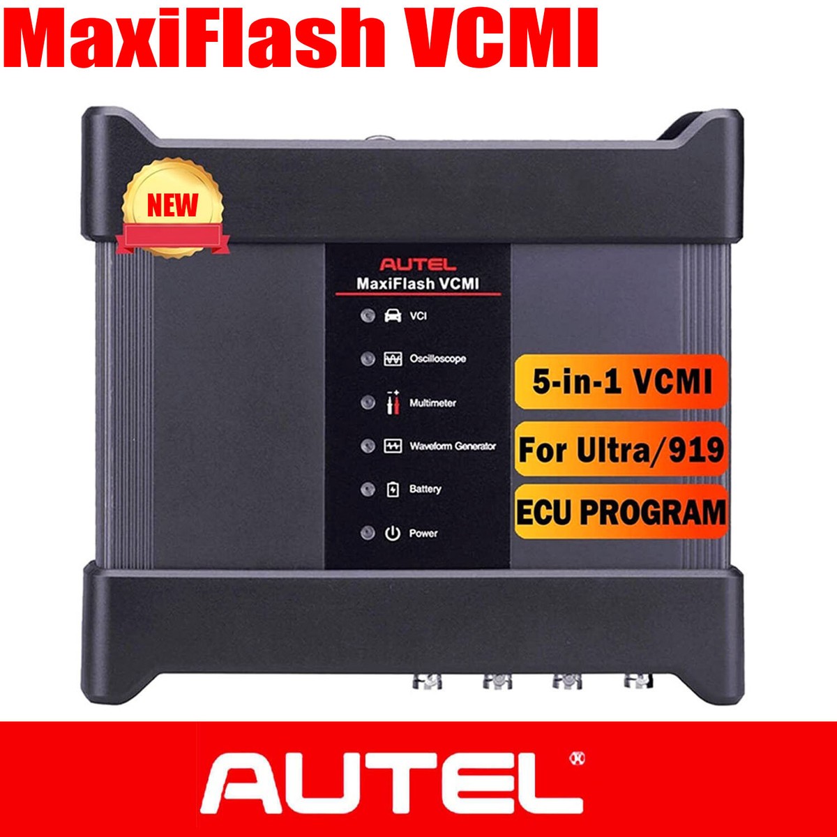 Autel MaxiFlash VCMI J2534-1 VCMI J2534-2 Pass-Thru ECU