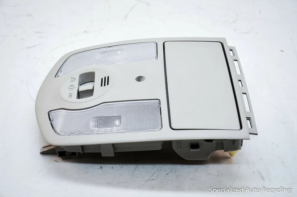 2010 2011 2012 2013 2014 2015 Toyota Prius Overhead Dome Light Lamp Console - Изображение 2 из 4