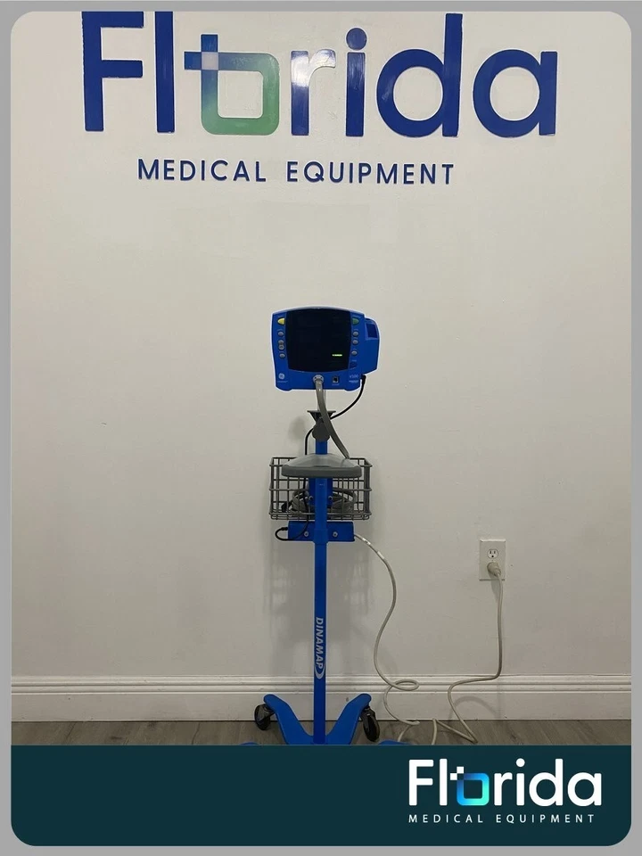 GE DINAMAP CARESCAPE V100 2008 monitor de paciente nuevo en caja temperatura grabadora SPO2 Foto 2 de 4