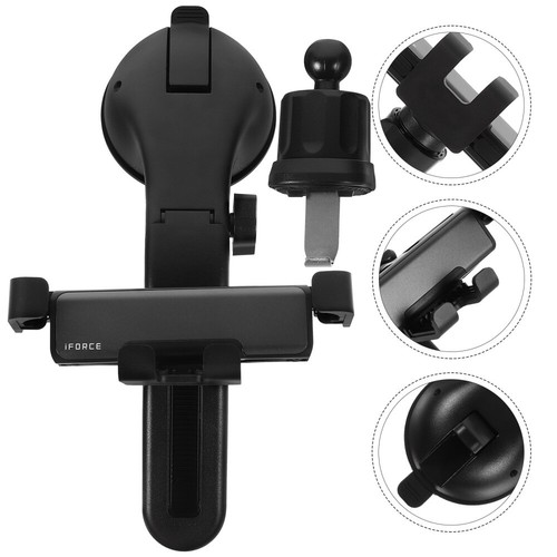 Car Phone Holder Anti-fall Holders for Air Vent Navigation Bracket - 第 1/12 張圖片