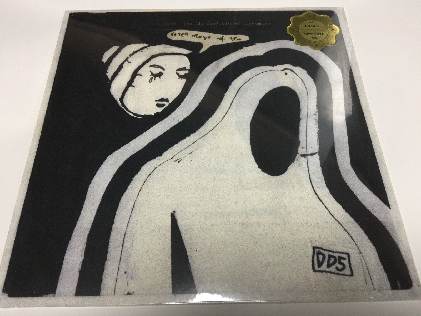 Doldrums - The Air Conditioned Nightmare - Coloured VINYL LP - NEW SEALED