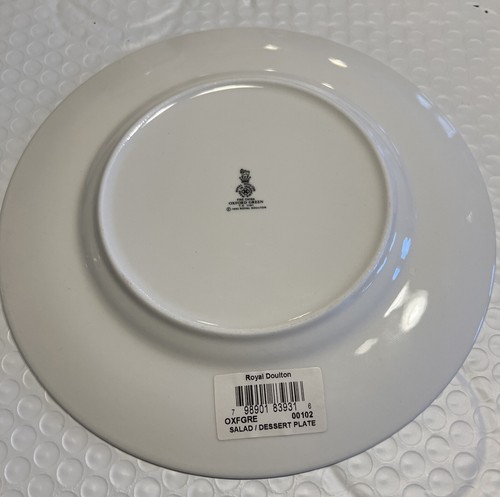 Royal Doulton Oxford Green 1191 Salad/Dessert Plate 8 1/8” - Picture 3 of 3
