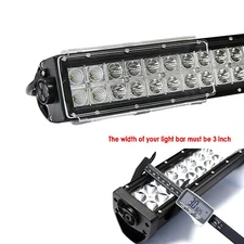 6"/8inch Lens Cover for Straight/Curved Led Work Light Bar 12/20/22/32/42/50/52"