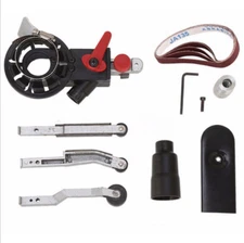 DIY Sander Sanding Belt Adapter Bandfile For 4.5"/5" Electric Angle Grinder