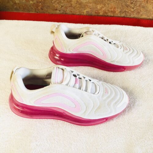 make worse social Clancy Nike Air Max 720 White/Pink Rise-Laser Fuchsia AR9293-103 Women's Size 7.5 2019 | eBay make worse social Clancy Nike Air Max 720 White/Pink Rise-Laser Fuchsia AR9293-103 Women's Size 7.5 2019 | eBay