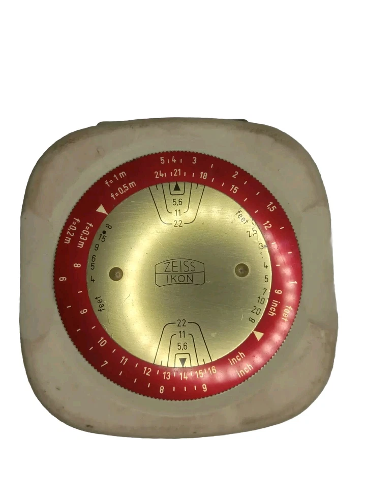 Zeiss Ikon Proxar Close Up Filter Set For Macro, 28.5 mm 02,03,05 & 1 m W Box - Image 2 of 4