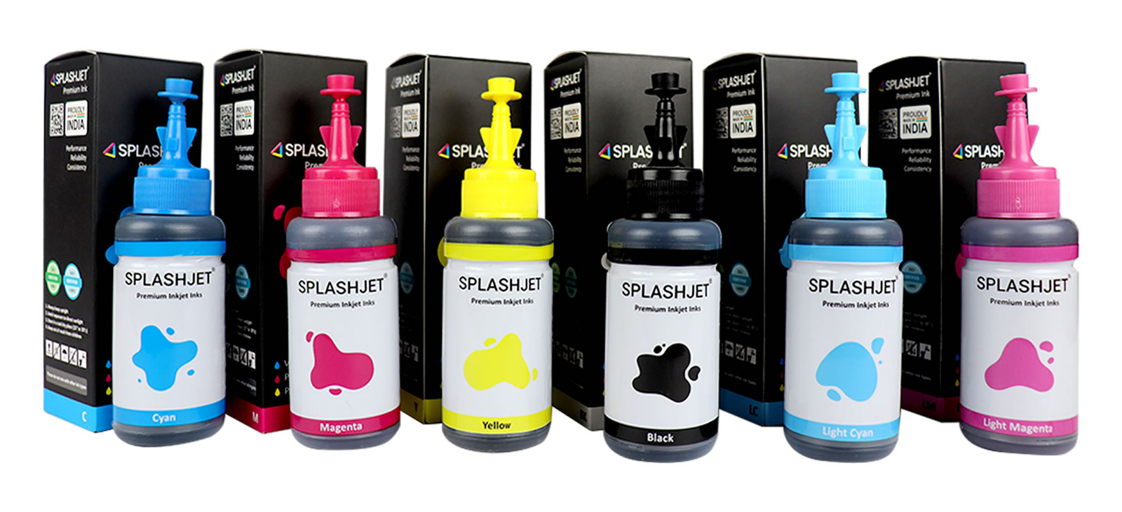 Compatible Epson 673 Series 6 Colour individual Inks - L805, L810, L850, L1800