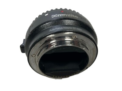 Commlite Objektivanschlussadapter Autofokus EF-NEX EF-E MOUNT für Canon EF EF-S Objektiv