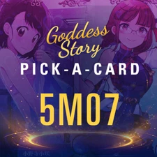 Goddess Story NS-5M07 PICK A CARD  XR ZR MR SSR SR R CCG anime waifu foil cards