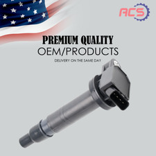 New 1PCS Ignition Coil OEM For 05-12 Toyota Tacoma 4.0L 2.7L UF495 90919-02248