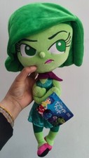 Disney Inside Out Disgust stuffed Plush Toy doll new 40cm large