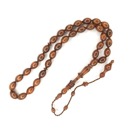 Exquisite Schlange Holz Gebetsperlen Tasbih Tesbih Misbaha Subha Eid Islam Geschenk 200