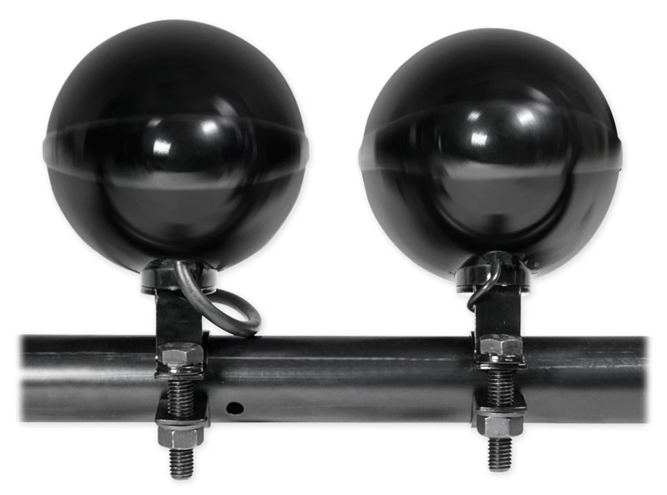 Sistema de audio Rockville para motocicleta con altavoces de 3" para Triumph Street Triple RS Foto 4 de 4