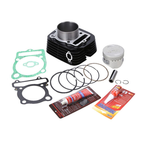 83mm Cylinder Piston Gasket Top End Kit for Yamaha Wolverine 350 YFM350 95-2009 - Picture 13 of 13