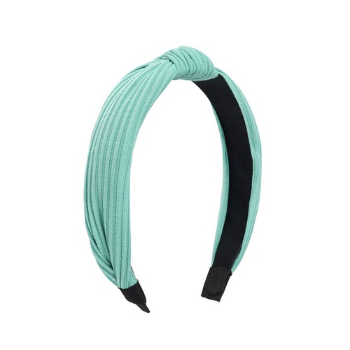Frauen Twist Stirnband Schleife Kreuz Krawatte Breites Stirnband Haarreifen + æ - Bild 2 von 39