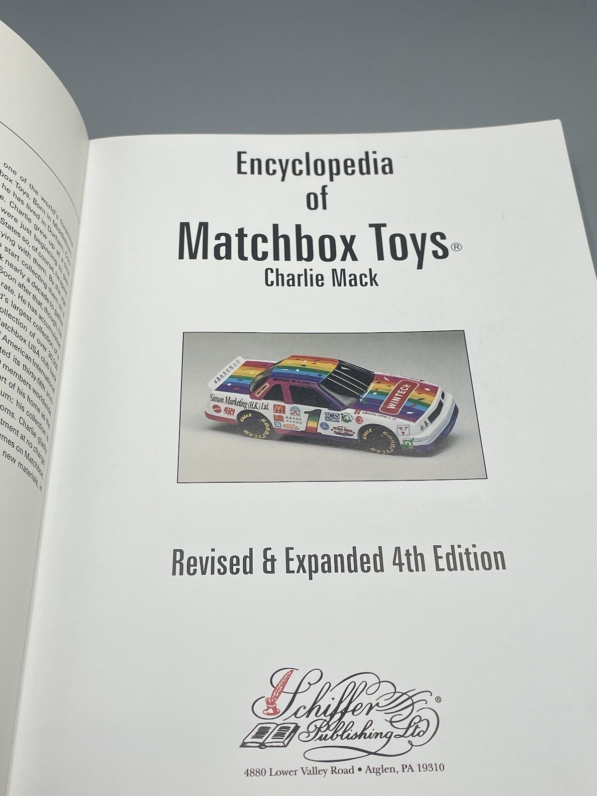 Encyclopedia of Matchbox Toys, Paperback by Charlie Mack Like New