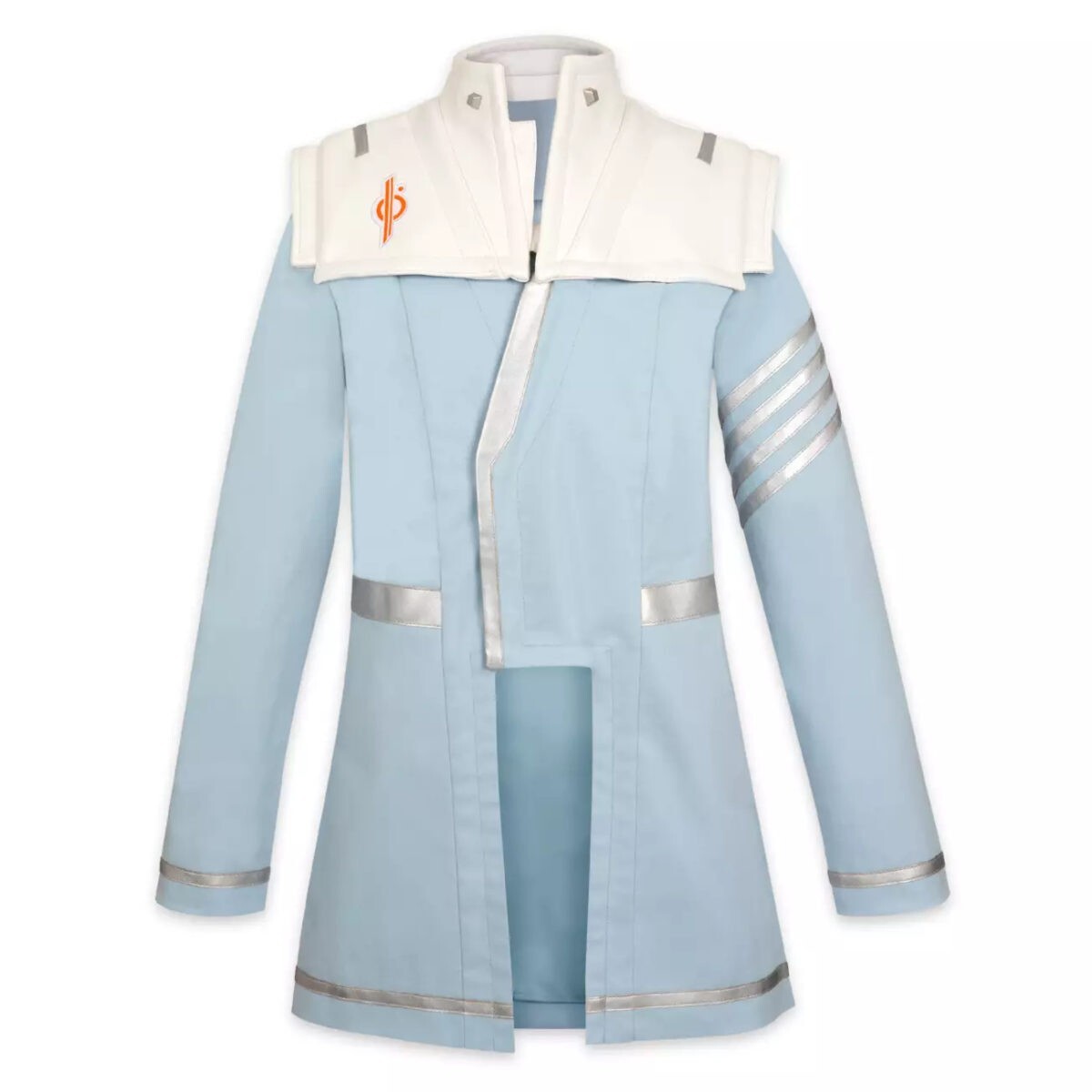 スターウォーズ ギャラティック・スター・クルーザー 子供 トゥイレック コスプレ NEW Star Wars Captains Jacket Kids Small Blue White Galactic