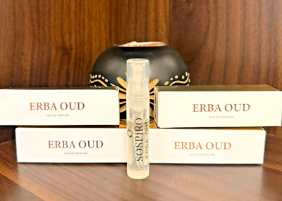 LOT OF 4 Sospiro Erba Oud EDP Sample Spray 2ml/0.07oz FREE SHIPPING! BEST PRICE!
