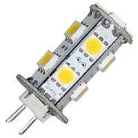 Halco 80693 JC10 1.5W Mini Corncob G4 LED 3000K Warm White 82 CRI 8-30V