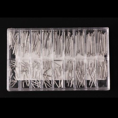 360pcs Large Industrial A case Cotter Pins Assortment Fastner Clip Key Case Kit - Picture 4 of 12