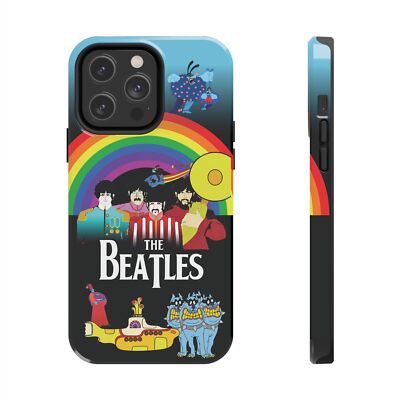 Beatles Submarine Phone Case,  Beatles iphone, Iphone 15,14,131,2, More