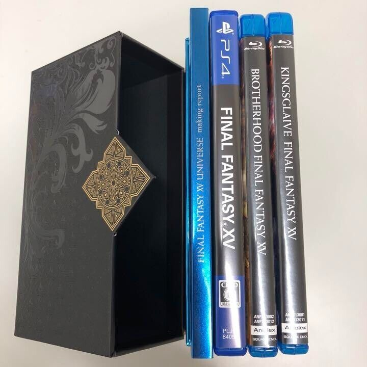 超歓迎された XV FANTASY FINAL FILM FF15 4 Playstaion BOX COLLECTIONS PS4ソフト