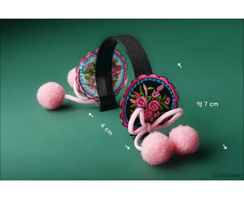 Dollmore New BJD MSD & SD - Keia Hairband (374) - Picture 4 of 6