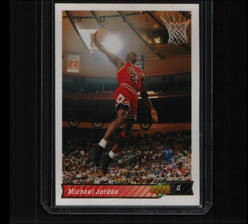 MICHAEL JORDAN 1992 UPPER DECK #23 BASKETBALL CARD