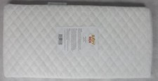 BRAND NEW - SWINGING CRIB / GLIDER MATTRESS 89 x 40 CM breathable cover