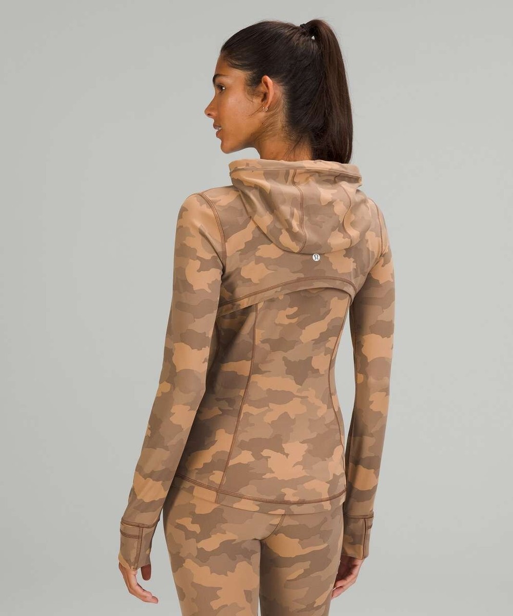 Lululemon Define Jacket - Nulu 6 ベージュ NEW LULULEMON HOODED