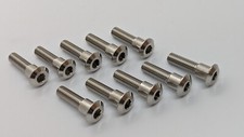 GSXR1100 Stainless steel front disc bolt kit 86-98 GSX1100R rotor bolt set