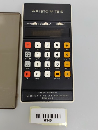 0340 calculatrice ARISTO M 76 S
