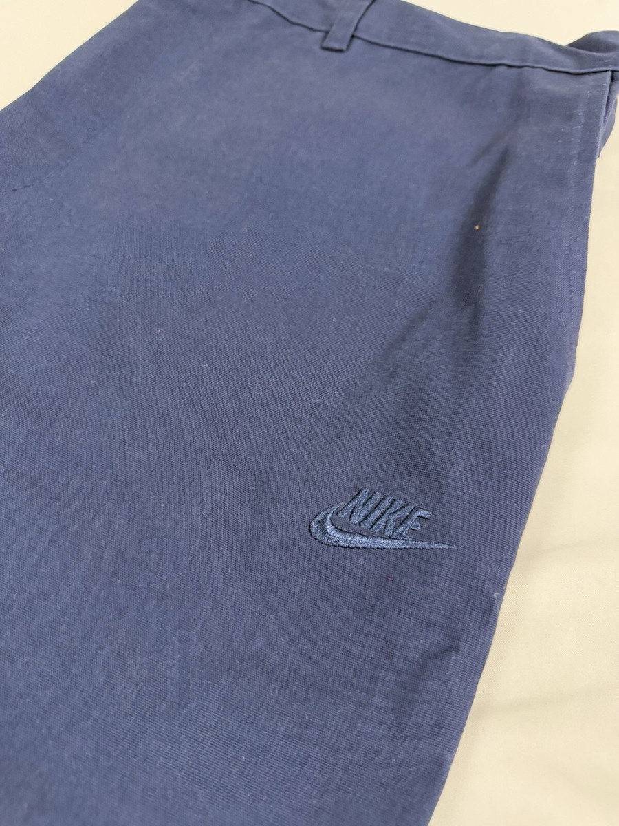 Nike Club Chino Pants Midnight Navy Blue Pockets FZ5770-410