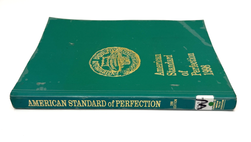 American Standard of Perfection 1998 American Poultry Association PB Ex-Library - Picture 9 of 10