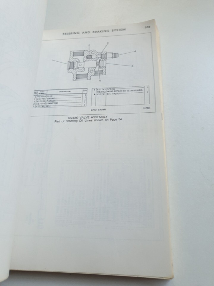Caterpillar 910 Wheel Loader parts Book Genuine CAT 80U1 TO 80U6734