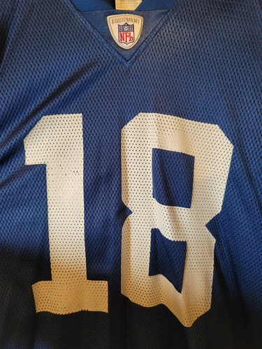 Camiseta deportiva de fútbol americano Reebok de los Indianapolis Colts Peyton Manning #18 para hombre talla XL - Imagen 5 de 7