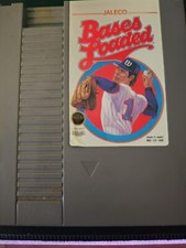 Bases Loaded - Classic NES Nintendo Game Tested And Working
