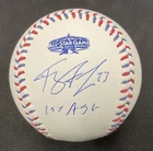 Ty France 1st ASG Insc Signed Autograph 2022 All-Star Game Baseball JSA AI33525