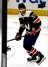 5 CARD LOT - 2020-21 Upper Deck Extended Series - Trevor van Riemsdyk #649