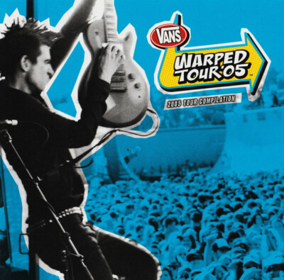 CD Punk Various Vans Warped Tour'05 (2005 Tour Compilation
