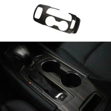 For Chevrolet Malibu 2016-21 ABS Wood Grain Middle Console Gear Shift Panel Trim