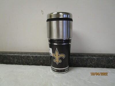 New! NFL New Orleans Saints 16oz Travel Stain Steel Tumbler | eBay
