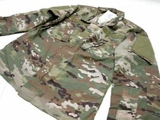 NEW ARMY OCP SCORPION W2 FLAME RESISTANT TOP UNIFORM COAT MEDIUM/X-LONG MULTICAM
