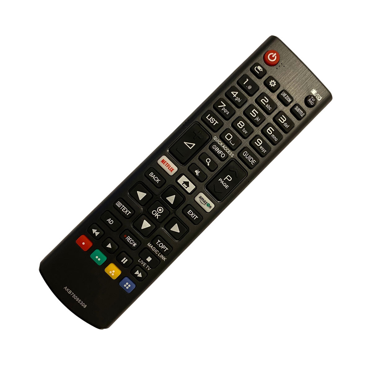 Thumbnail - Ersatz Tv Fernbedienung Für Lg 49lj550tanr Fernseher