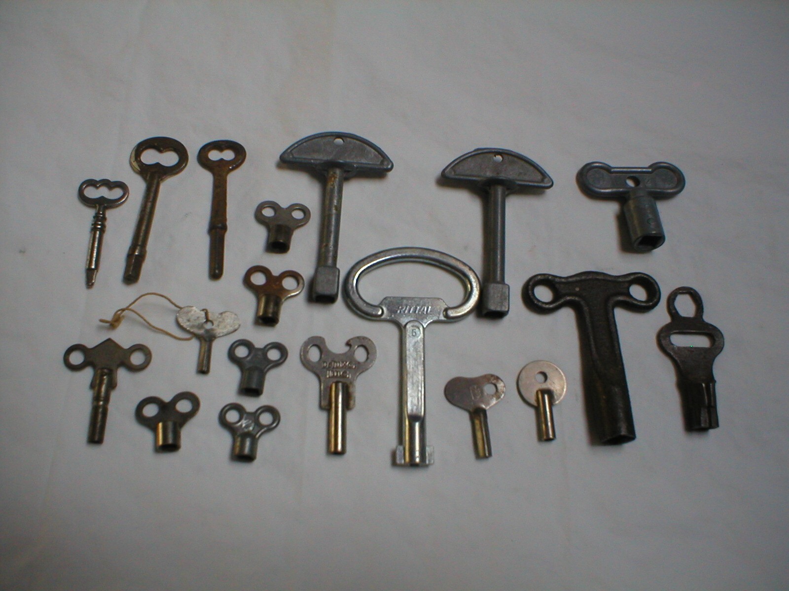 antique keys